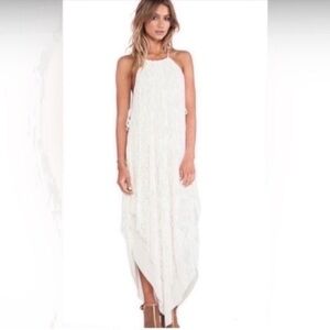 Free People Olympia Halter Dress s M